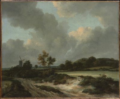 Grainfields by Jacob van Ruisdael